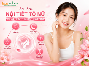 Cân bằng nội tiết tố nữ