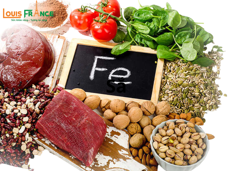 Sắt có trong thực phẩm nào để bổ sung hiệu quả?