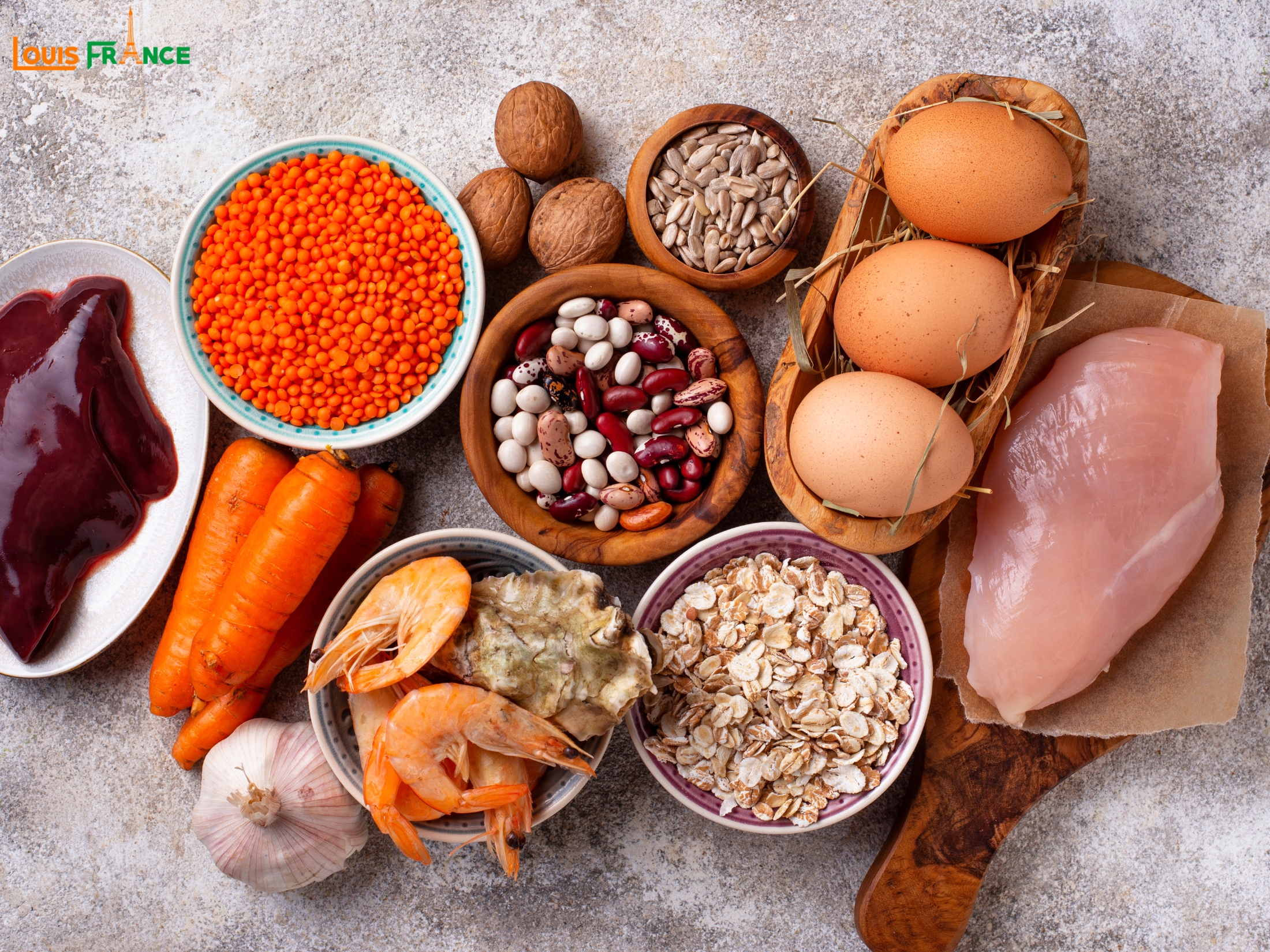Thiếu chất kẽm nên ăn gì