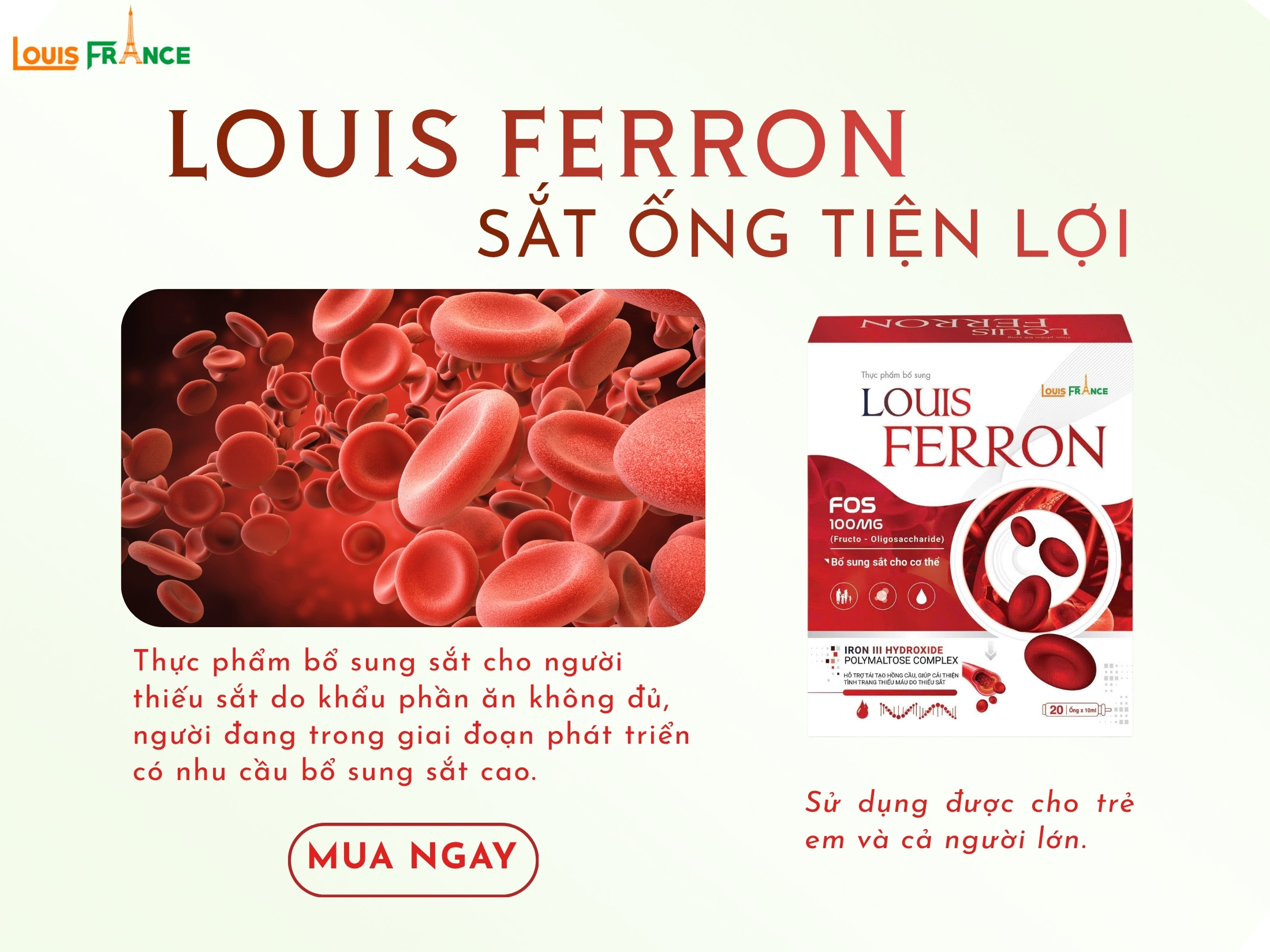 Uống sắt với nước dừa được không