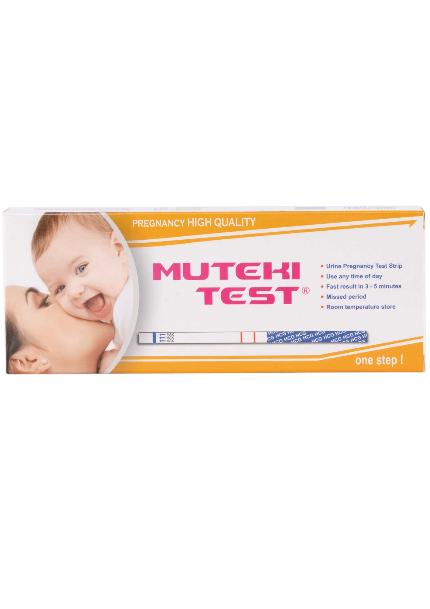 Que thử thai Muteki
