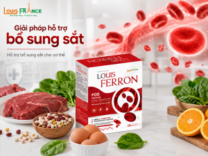 Giải pháp hỗ trợ bổ sung sắt