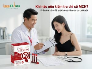 Khi nào nên kiểm tra chỉ số MCH trong máu?