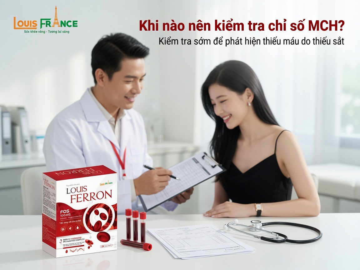 Khi nào nên kiểm tra chỉ số MCH trong máu?