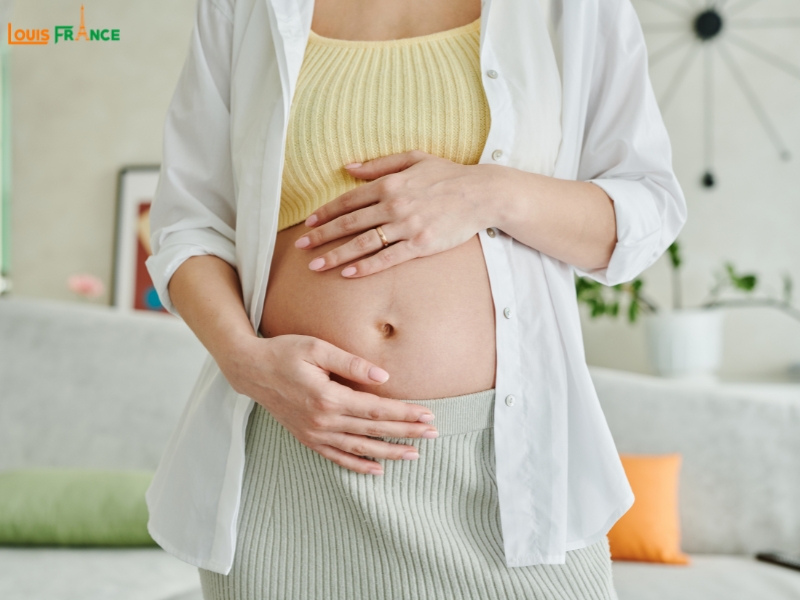 Thời gian uống canxi và sắt cho bà bầu